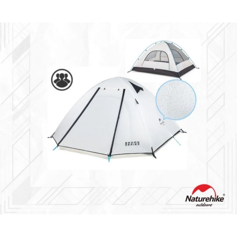Tenda Naturhike NH-183P Bromo Seri New