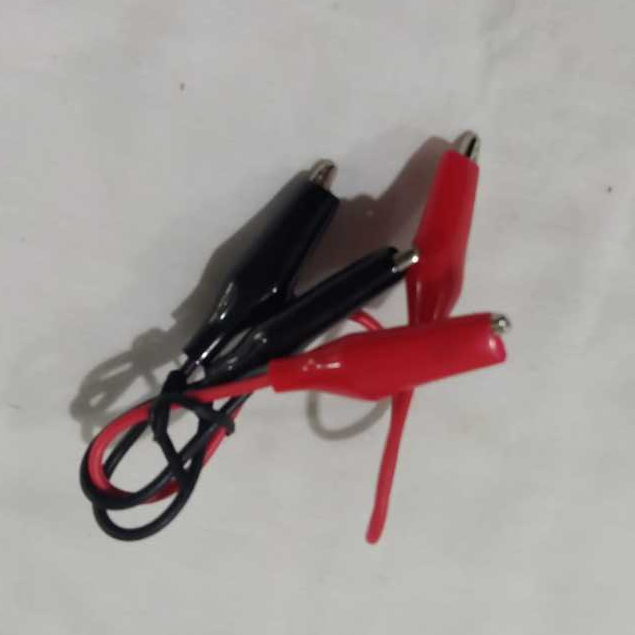 Jepitan / Cepitan Kecil dan Kabel Pendek