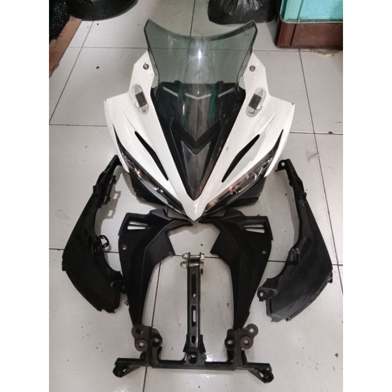 BODY DEPAN CBR KEPALA FULLSET,  HEADLAMP SET, TAMENG BATOK SET CBR 150R FACELIFT 2016-2018 K45G