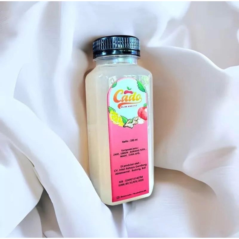 

1 btl JAMU CADOSLIM