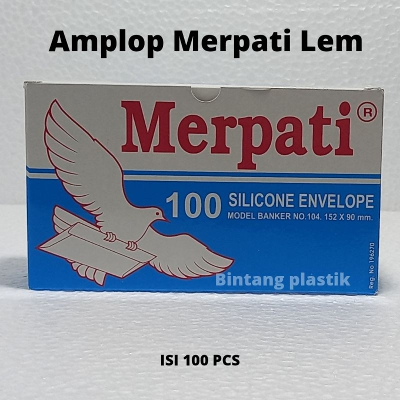 

AMPLOP MERPATI LEM