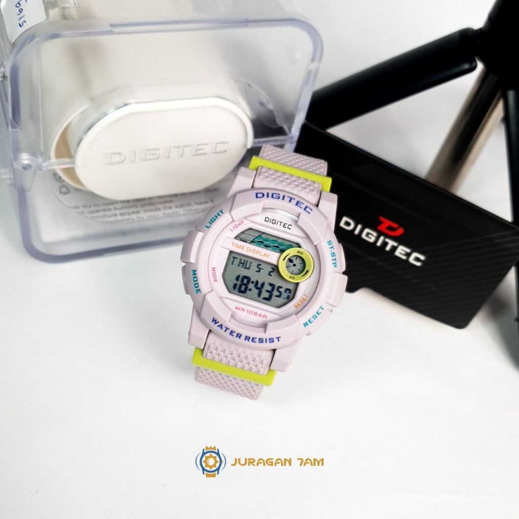 Jam Tangan Sport Wanita Digitec 7073