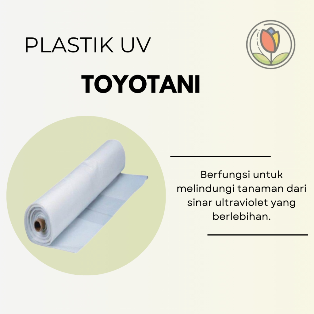 Plastik UV Toyotani Lebar 8m