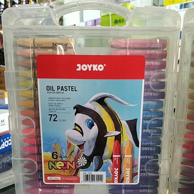 

KODE H5G Crayon Titi Joyko 72 color