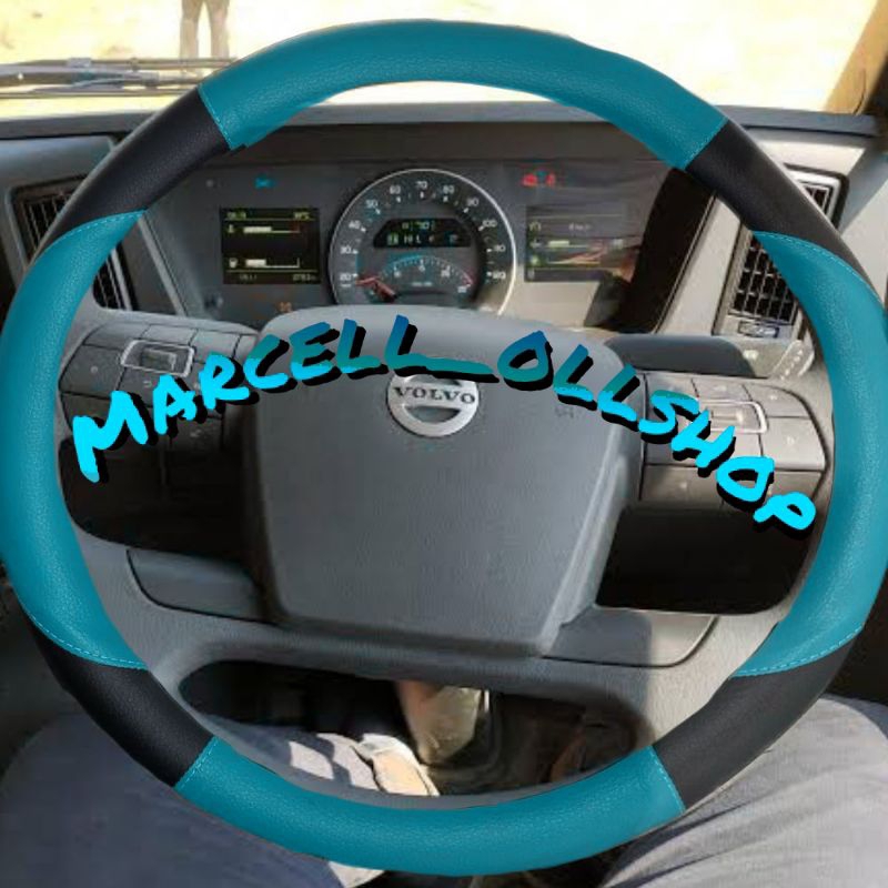 cover sarung stir bungkus stir pelindung stir variasi mobil Truk Umplung