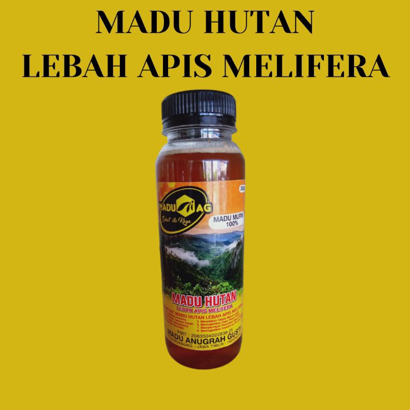 

Madu murni 100% madu langsung dari hutan tanpa campuran masih alami