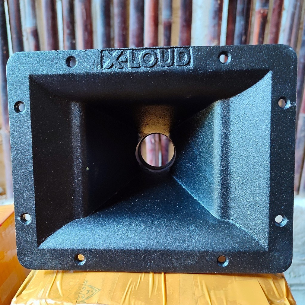 HORN TWEETER/TWITER UK 15X19 TINGGI 11 CM DIRAL/COR ALMUNIUM XLOUD