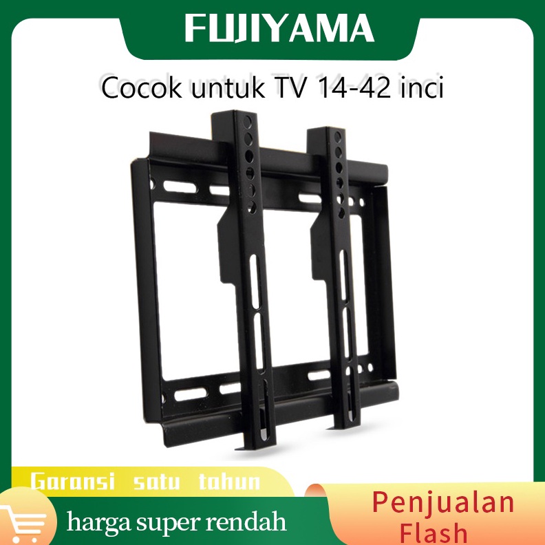 KODE M26B Fujiyama Bracket TV Dudukan LCD TV LED Yang Dapat Disesuaikan14 inch42 inch