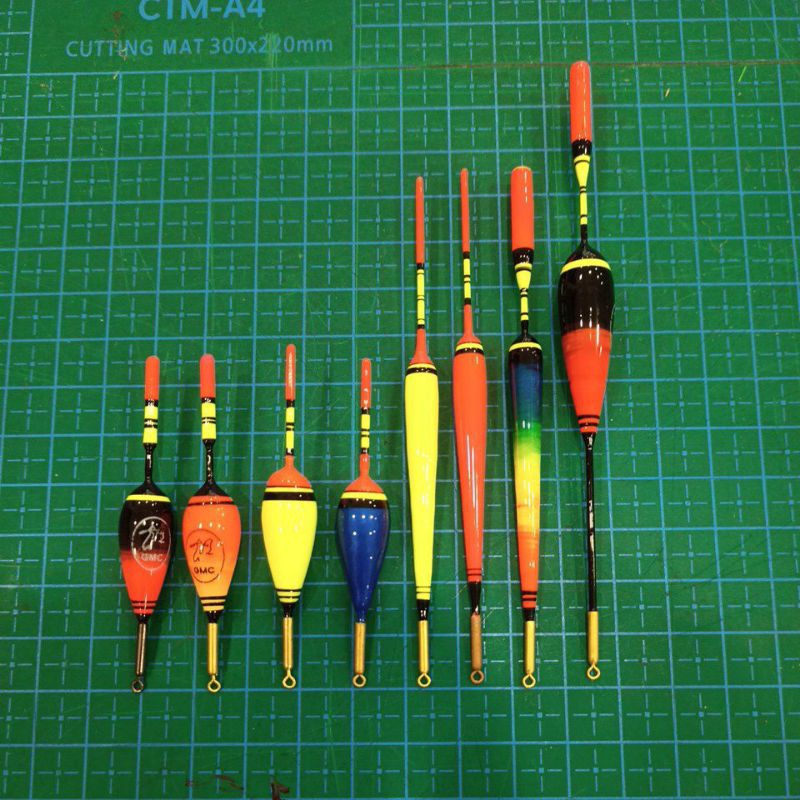 Pelampung Pancing GMC Float Kambangan Kayu Balsa