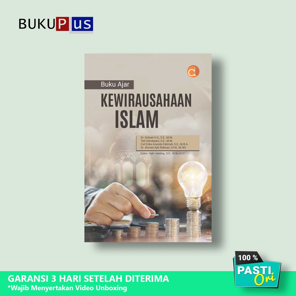 Buku Ajar Kewirausahaan Islam - Original