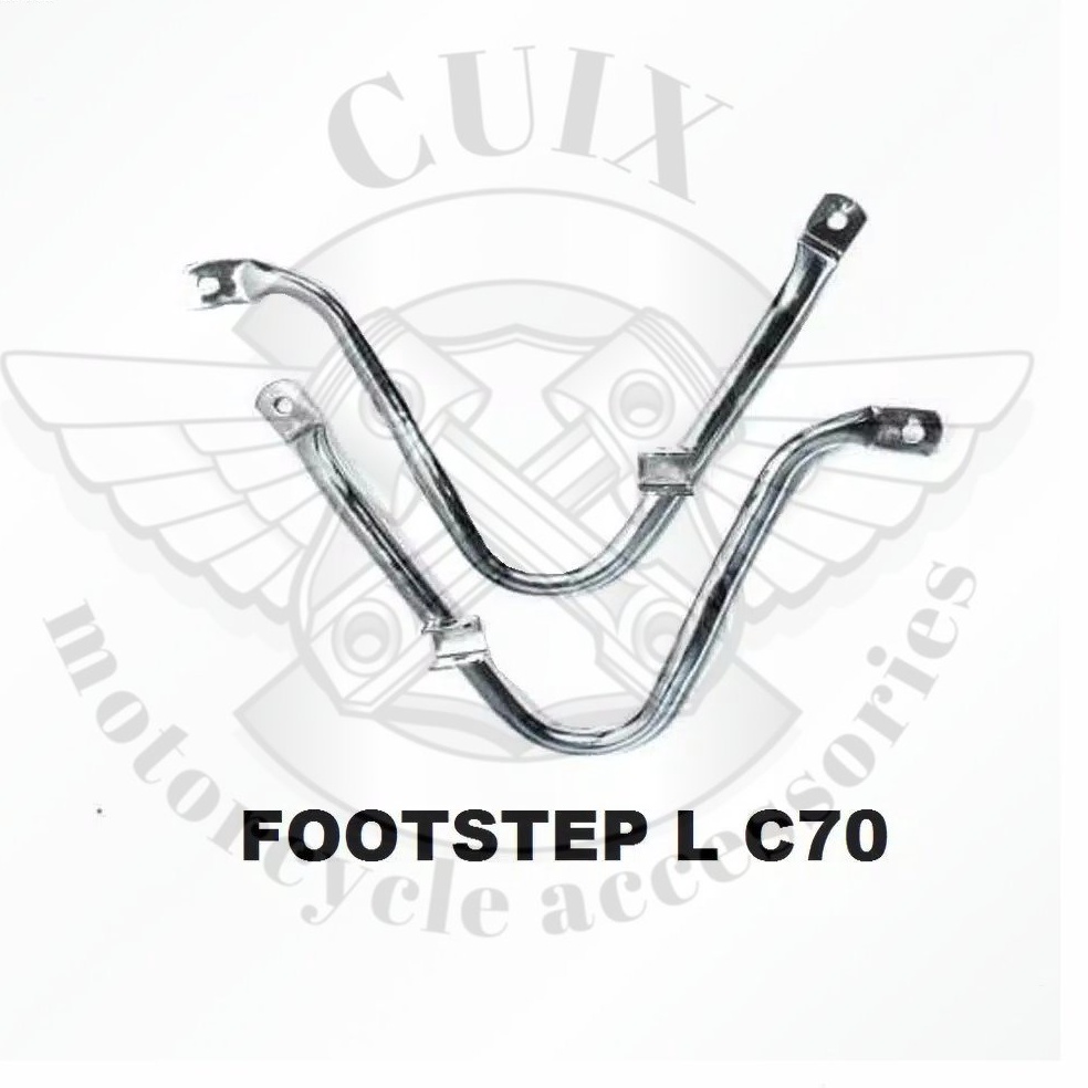 

KODE V75E Footstep L postep L C7 Honda cb