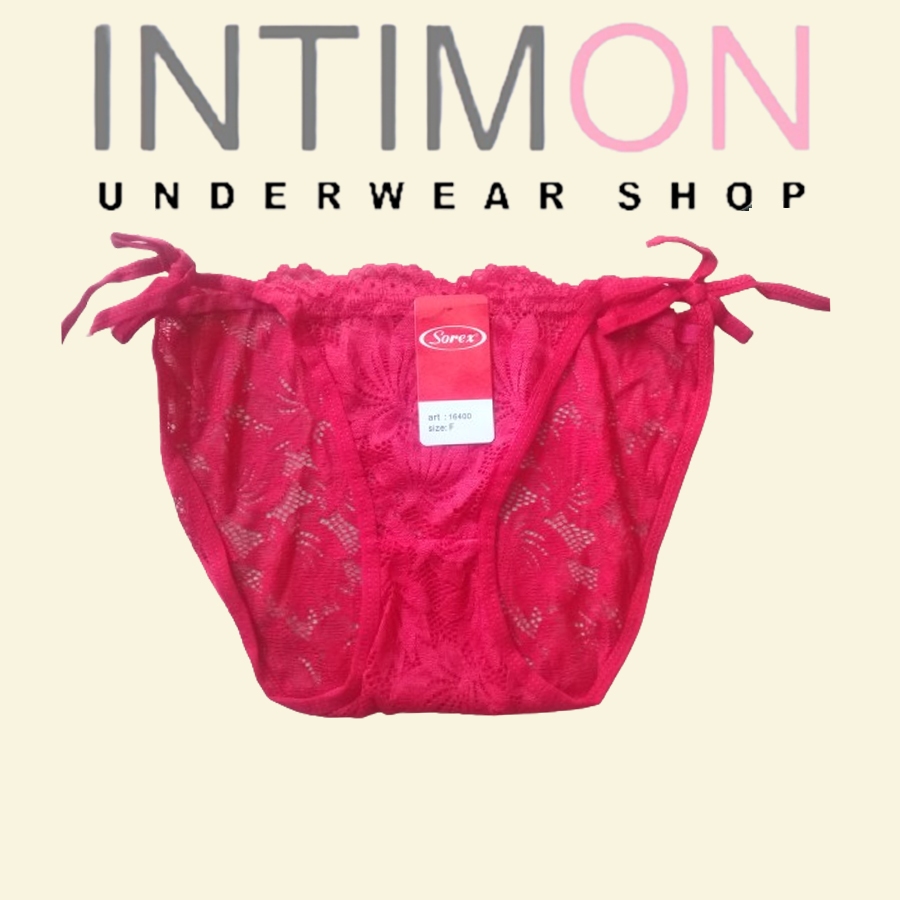 CD RENDA TALI SAMPING BESAR SOREX 16400 UNDERWEAR CELANA DALEMAN WANITA