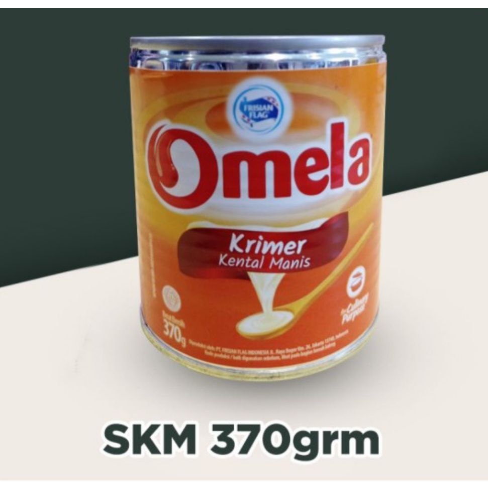 

Susu Kental Manis Omela 48x370gr - Gosend Grab Only - MILK OMELA