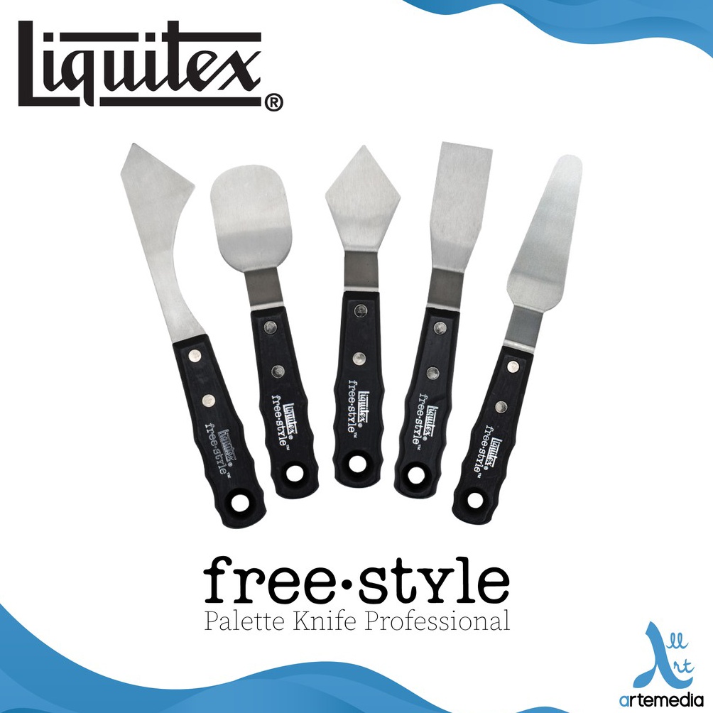 

KODE R83Q Liquitex Free Style Palette Knife Professional