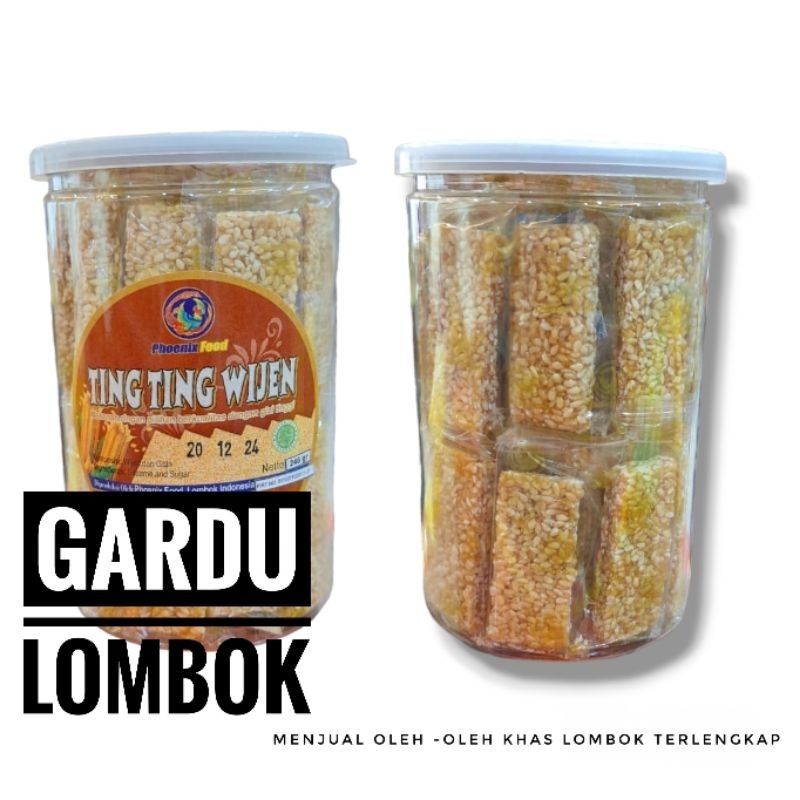 

Ting Ting Wijen Phoenix 246 gram (oleh -Oleh Khas Lombok)