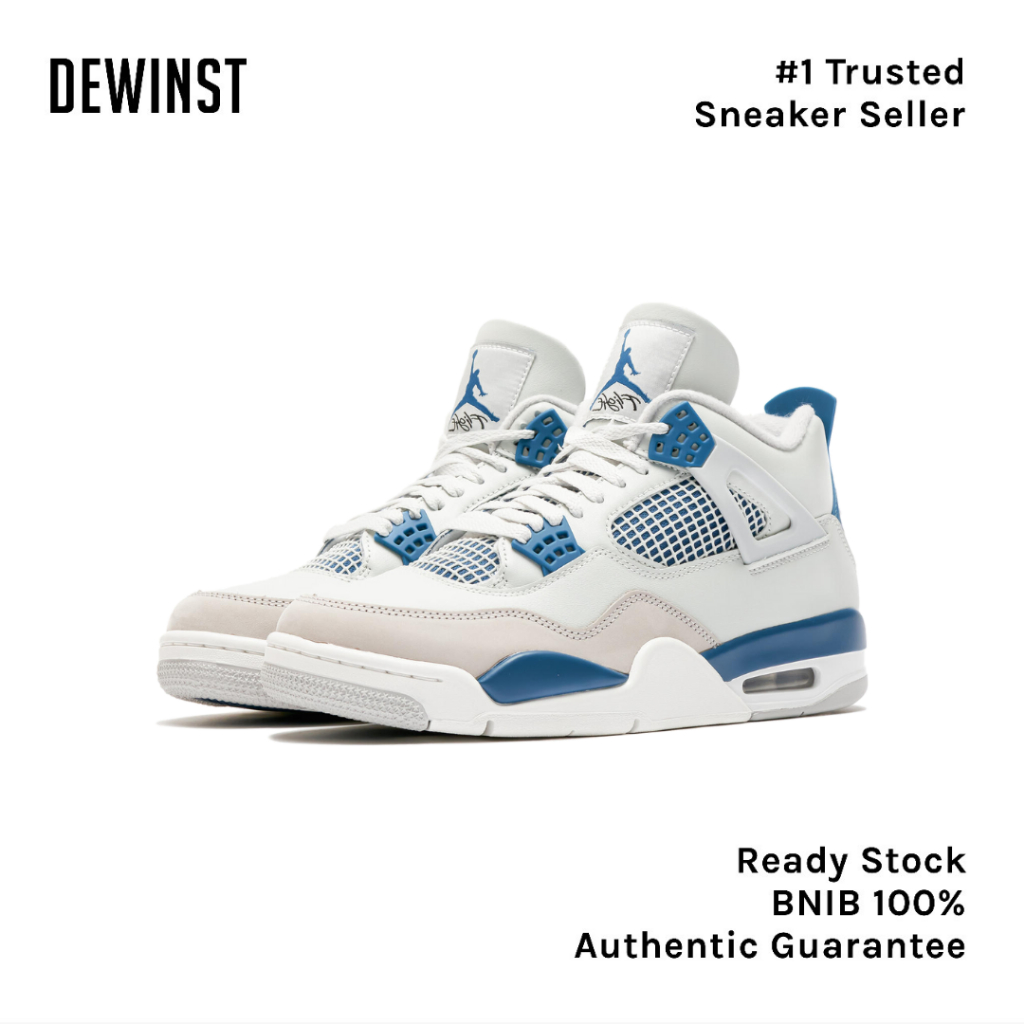 Air Jordan 4 Military Blue