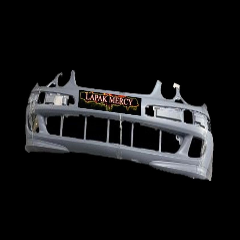 Front Bumper Bemper Depan Mercy W211 Non Facelift Avantgarde