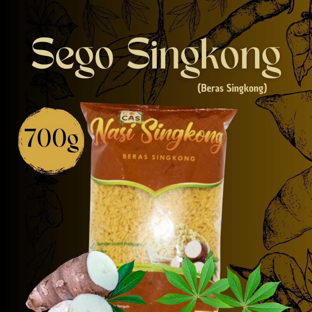 

MURAH!!! Beras Singkong 700g Sehat Bisa Cod