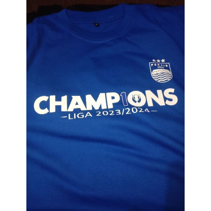 Kaos PERSIB Baju PERSIB WE ARE PERSIB WE ARE 3 STARS
