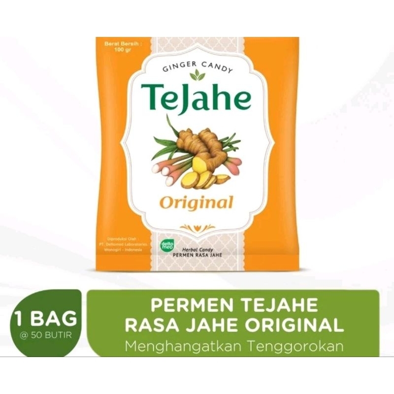 

Permen Tejahe Original 100gr isi 50 butir