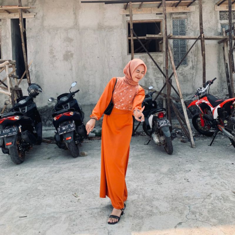 baju bridesmaid || preloved