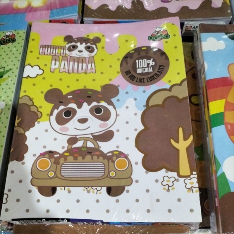 

buku dodo 38lembar (725gram)