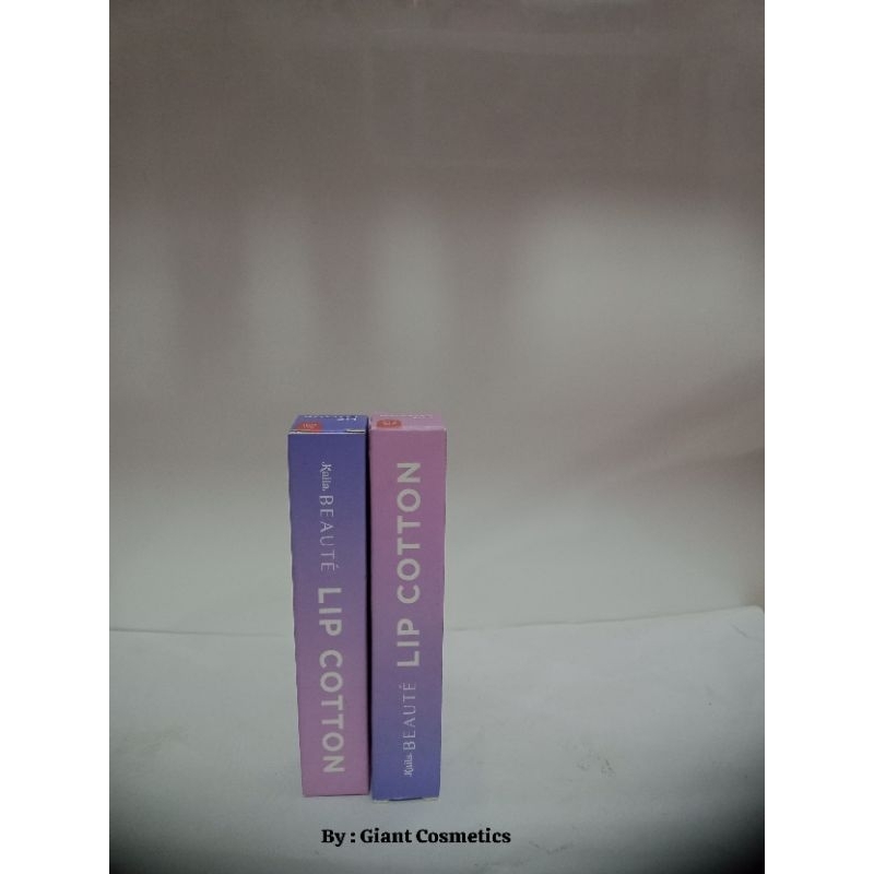 Kaila beaute Lip Cotton feel sensation