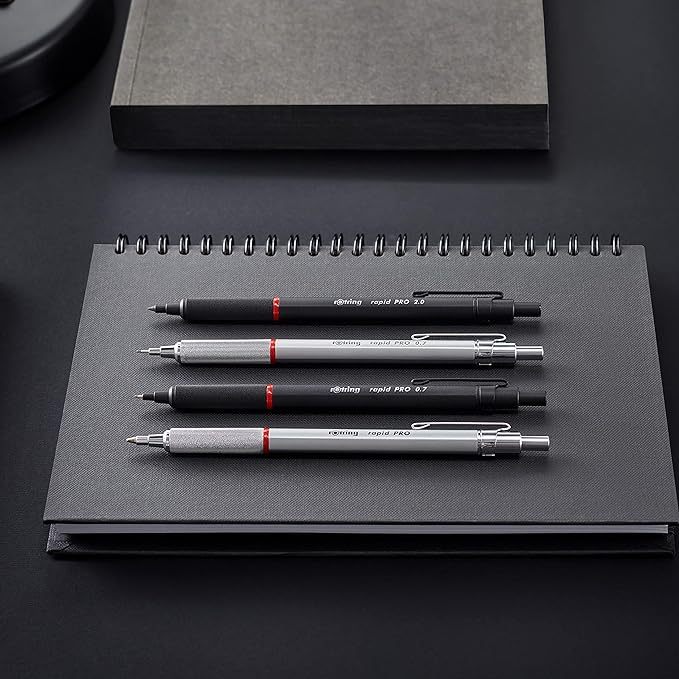 

Rotring Rapid Pro Mechanical Pencil / Black & Silver