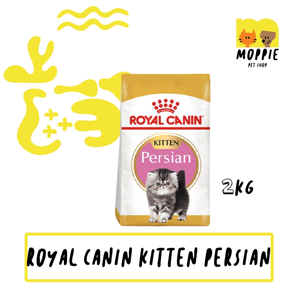 ROYAL CANIN KITTEN PERSIAN 2 KG MAKANAN KERING KUCING PERSIA