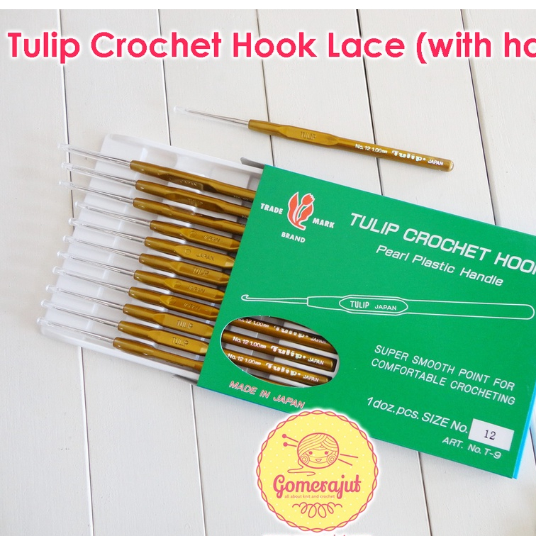 GOMERAJUT - Tulip Crochet Hook Lace