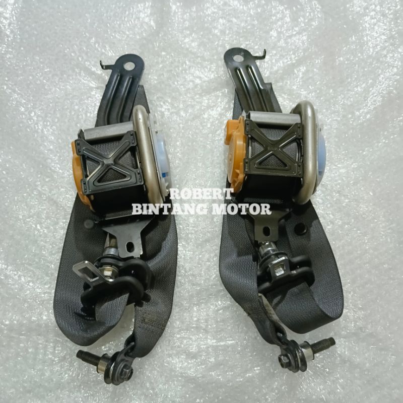 Safety Belt Seat Belt Honda Brio Mobilio BRV  Hitam Original