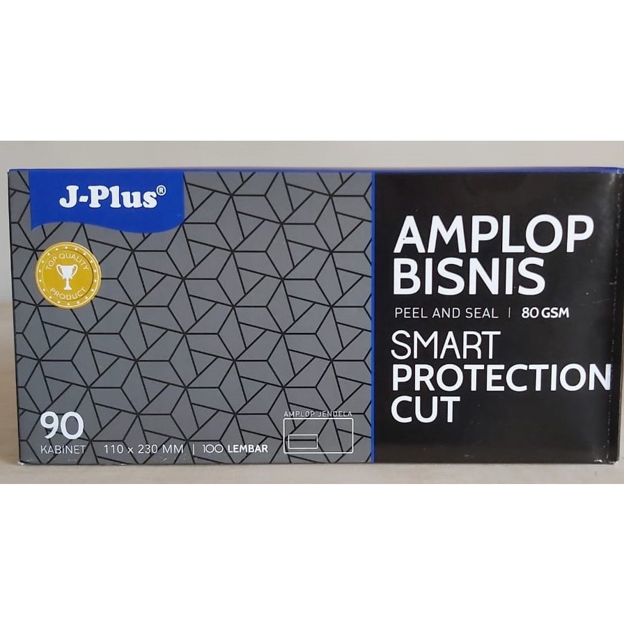 

KODE F4T JPLUS Biru Amplop Putih JENDELA KIRI Amplop WINDOW No9 1 Pack