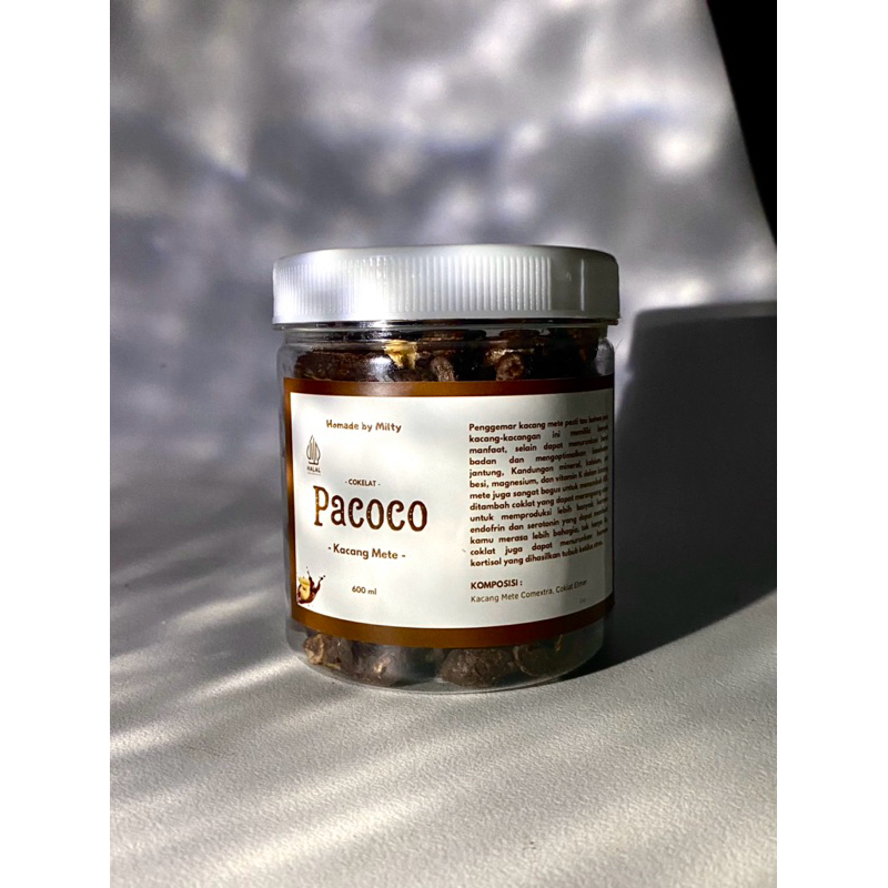 

PACOCO KACANG METE COKLAT 250gr