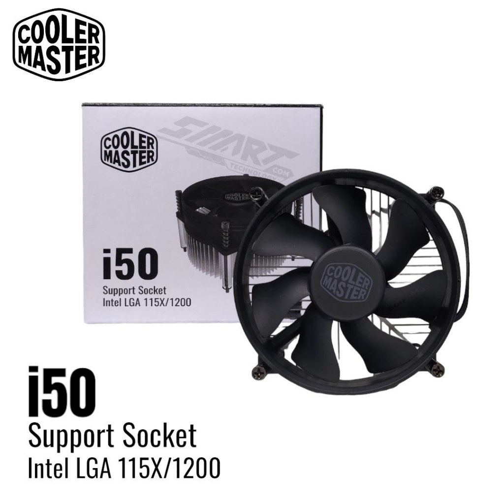 Cooler Master I50 for LGA 1700 CPU Air Cooler