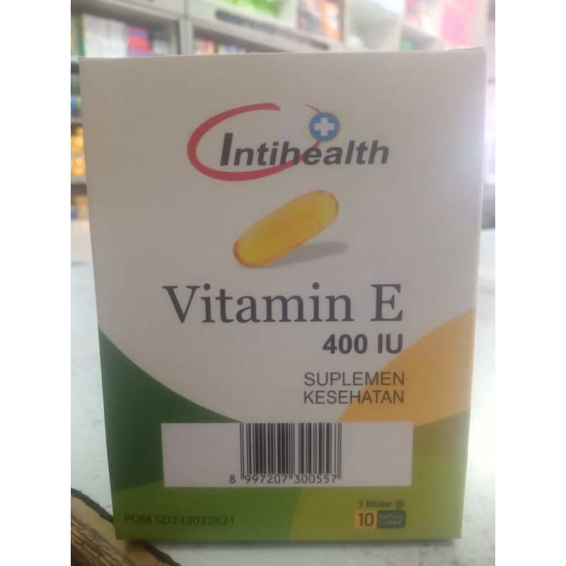 VITAMIN E 400iu