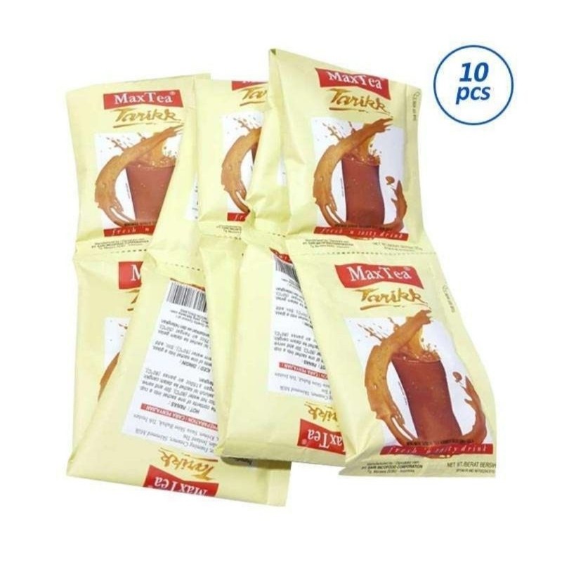 

Maxtea teh tarik 1 renteng isi 10 sachet