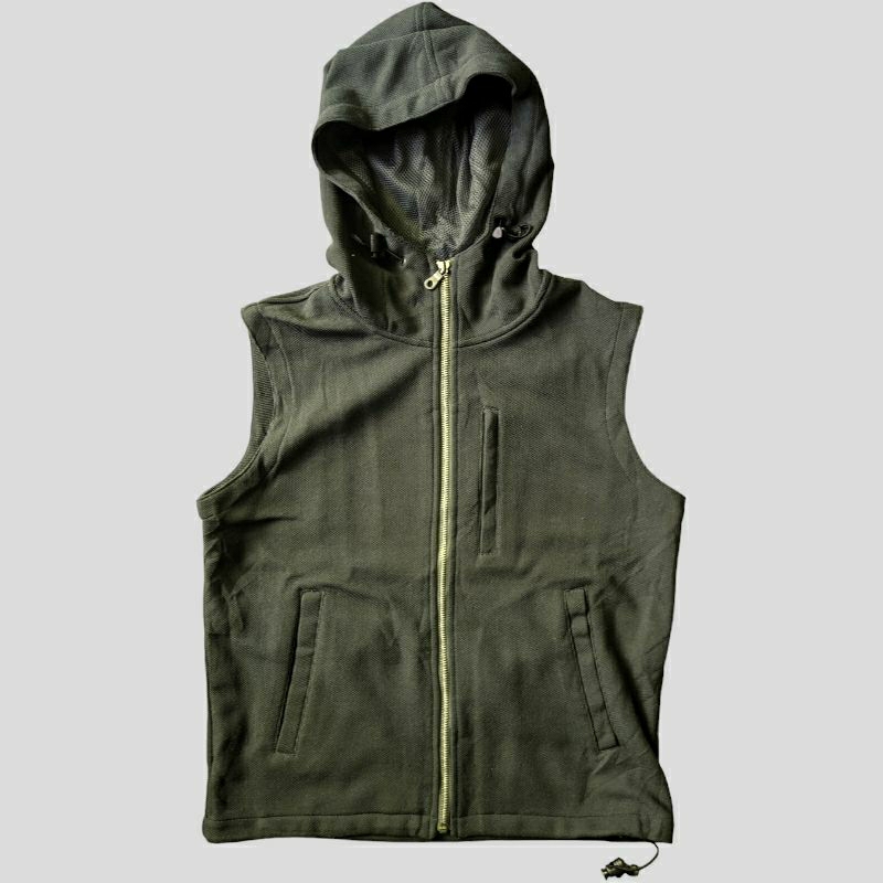 Vest Hoodie Uniqlo
