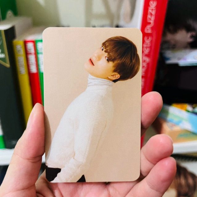 [PC] photocard official jeno season greeting 2020 nct dream