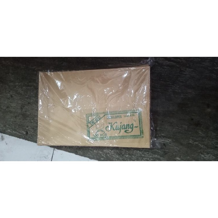 

KODE O93B AMPLOP SAMSON UKURAN FOLIO ISI 1lembar Amplop coklat polos