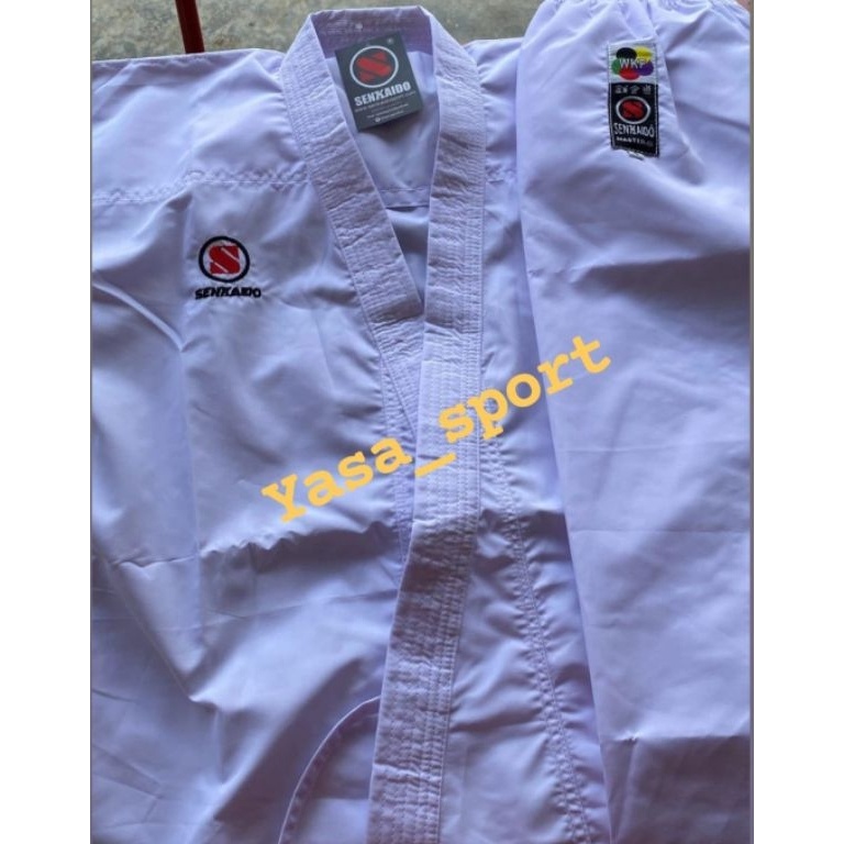 KODE I65P Baju Karate Kumite Senkaido Master Gi  Baju Karate Kumite Standar Senkaido  Baju Karate Ku