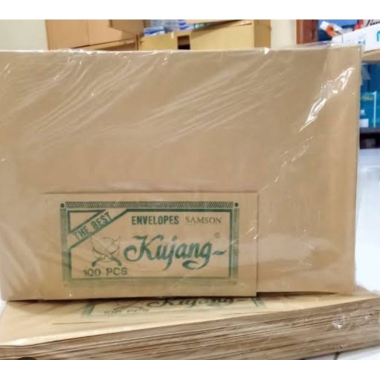 KODE K23B amplop coklat  amplop coklat folio  amplop coklat f4  amplop coklat besar