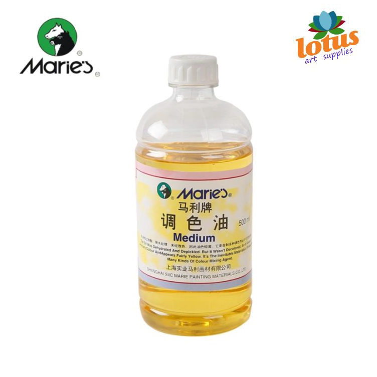 

KODE S65S Maries Oil Painting Medium 5ml