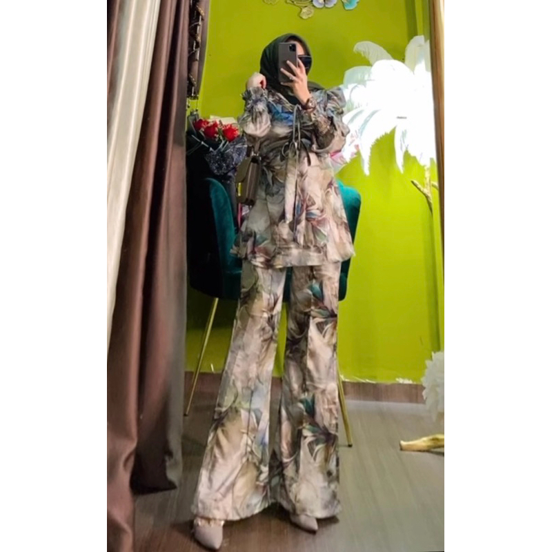 One Set SILK Sutra Serut Dada