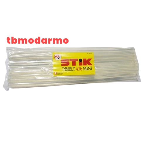 

KODE P24F TBMO PACK Lem Fox Inmelt 436 Refill Lem Tembak