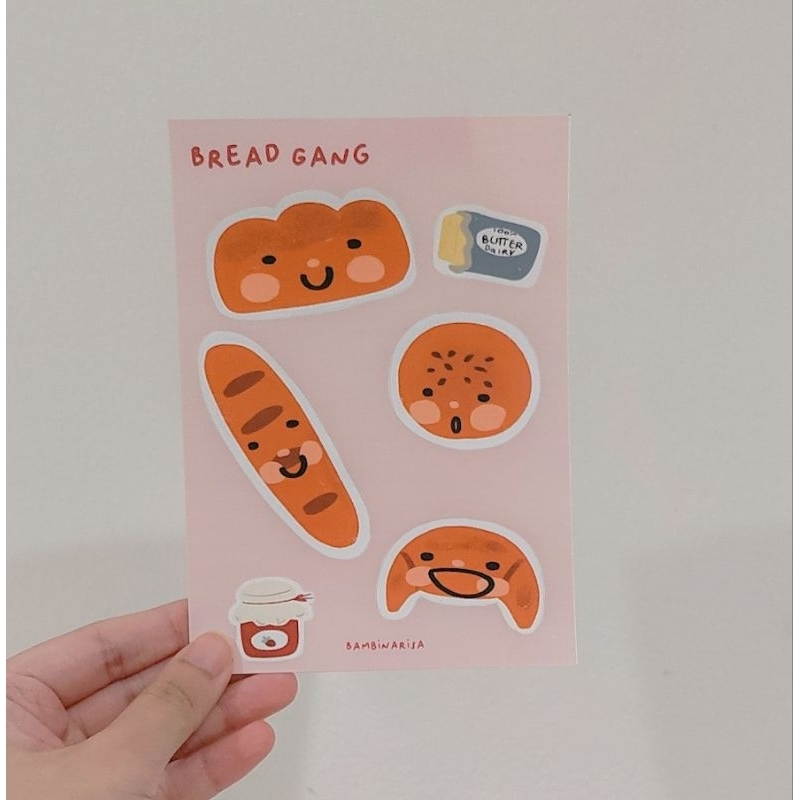 

Bread Gang Sticker Set