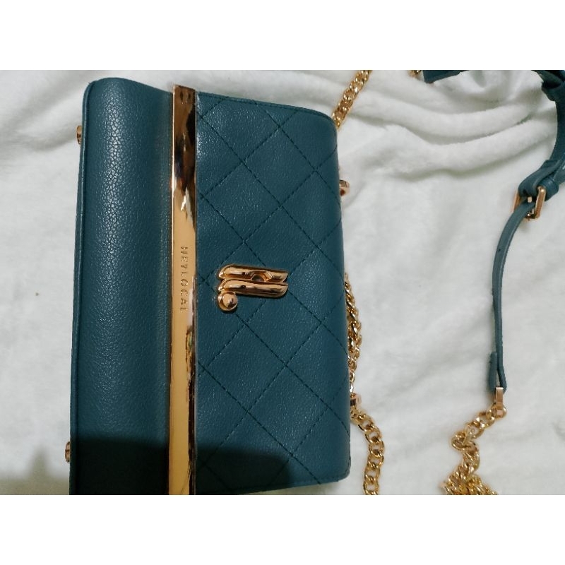 Manhattan bag teal prelovd heylocal