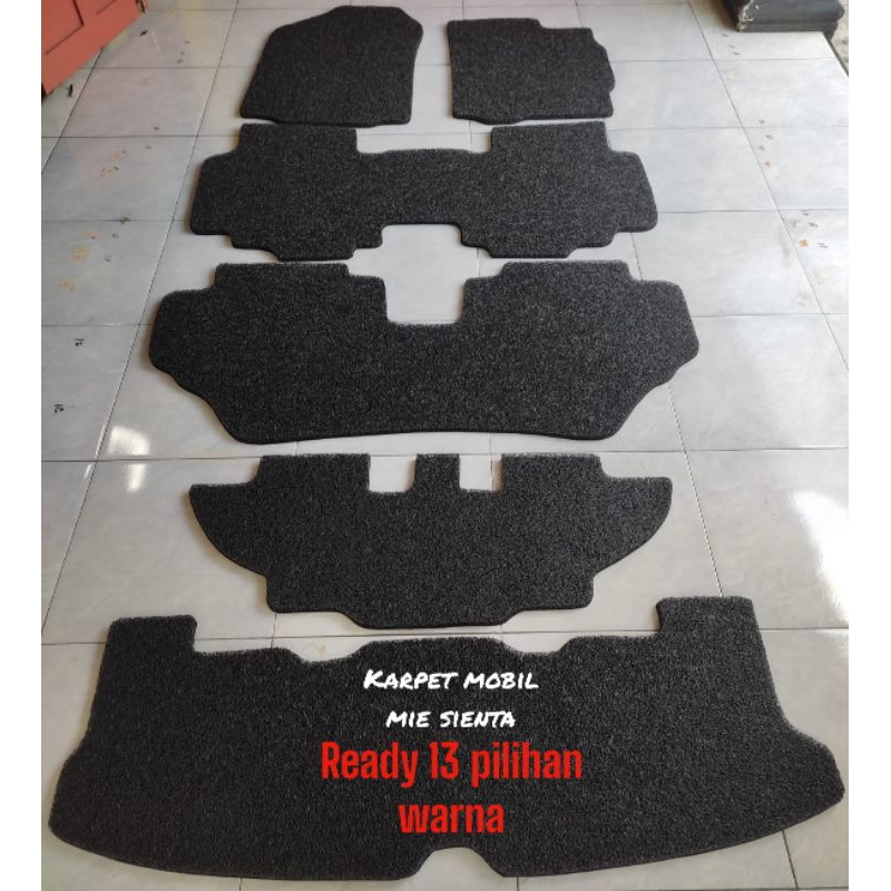 karpet mobil toyota sienta