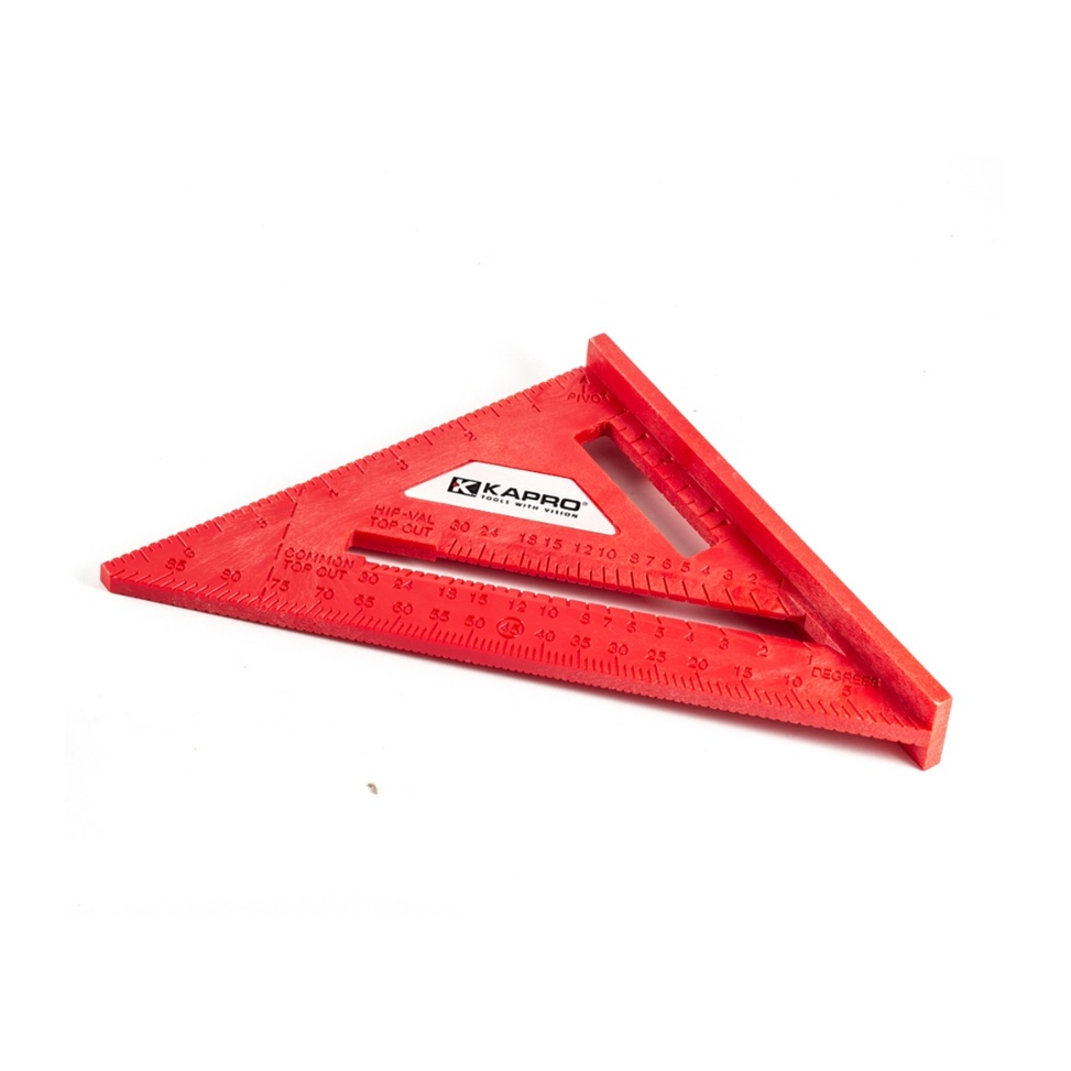 

KODE P74L Penggaris Siku Kapro 444 Ergocast Rafter Square Angle Square Carpenter Square