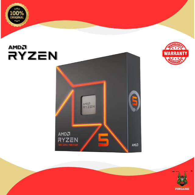 AMD CPU RYZEN 5 7600 (ONBOARD VGA)