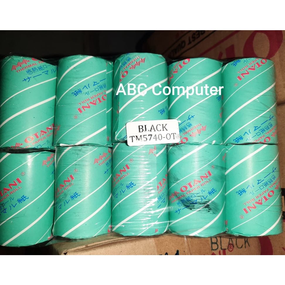 

KODE F97F Kertas Struk Thermal Merek Otani 57x4 isi 1rol